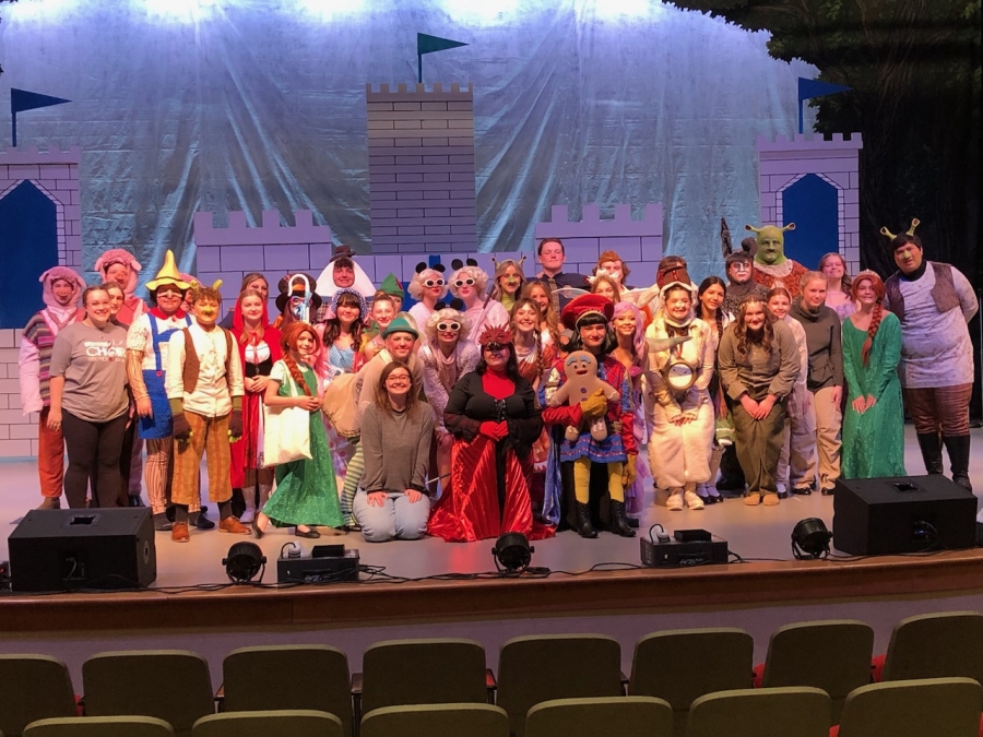 Shrek Cast Shrek Cast
